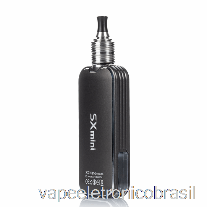 Vape Recarregável Yihi Sx Nano S Pod System Gunmetal